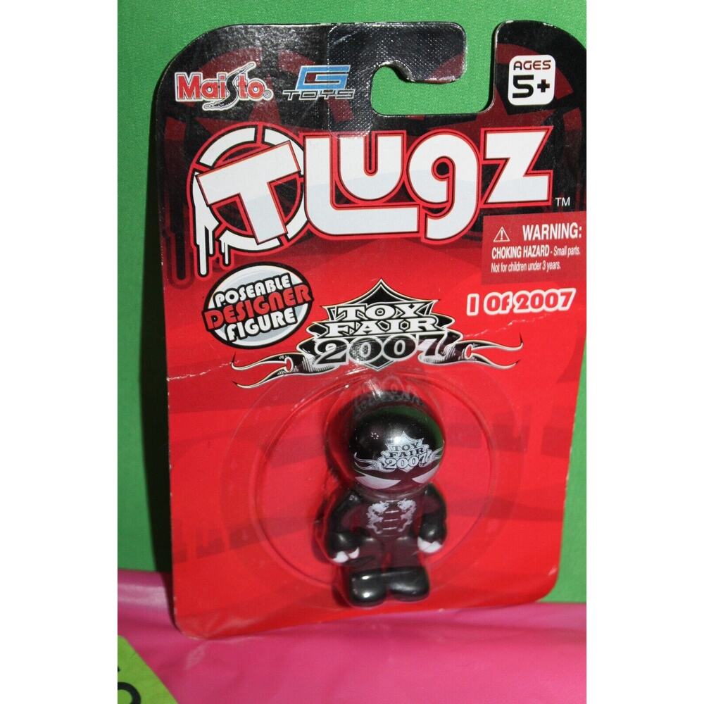 Maisto TLugz Toy Fair 40th Anniversary Poseable Designer Figure 1/2007 Sealed